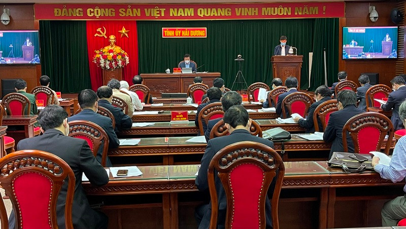 Hau cach ly xa hoi phong dich COVID-19: Hai Duong thuc hien muc tieu kep the nao?-Hinh-3