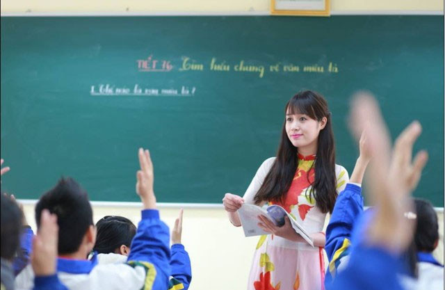 Bo Giao duc xep hang dao duc giao vien: “Dao duc khong phai thu co the dong dem“