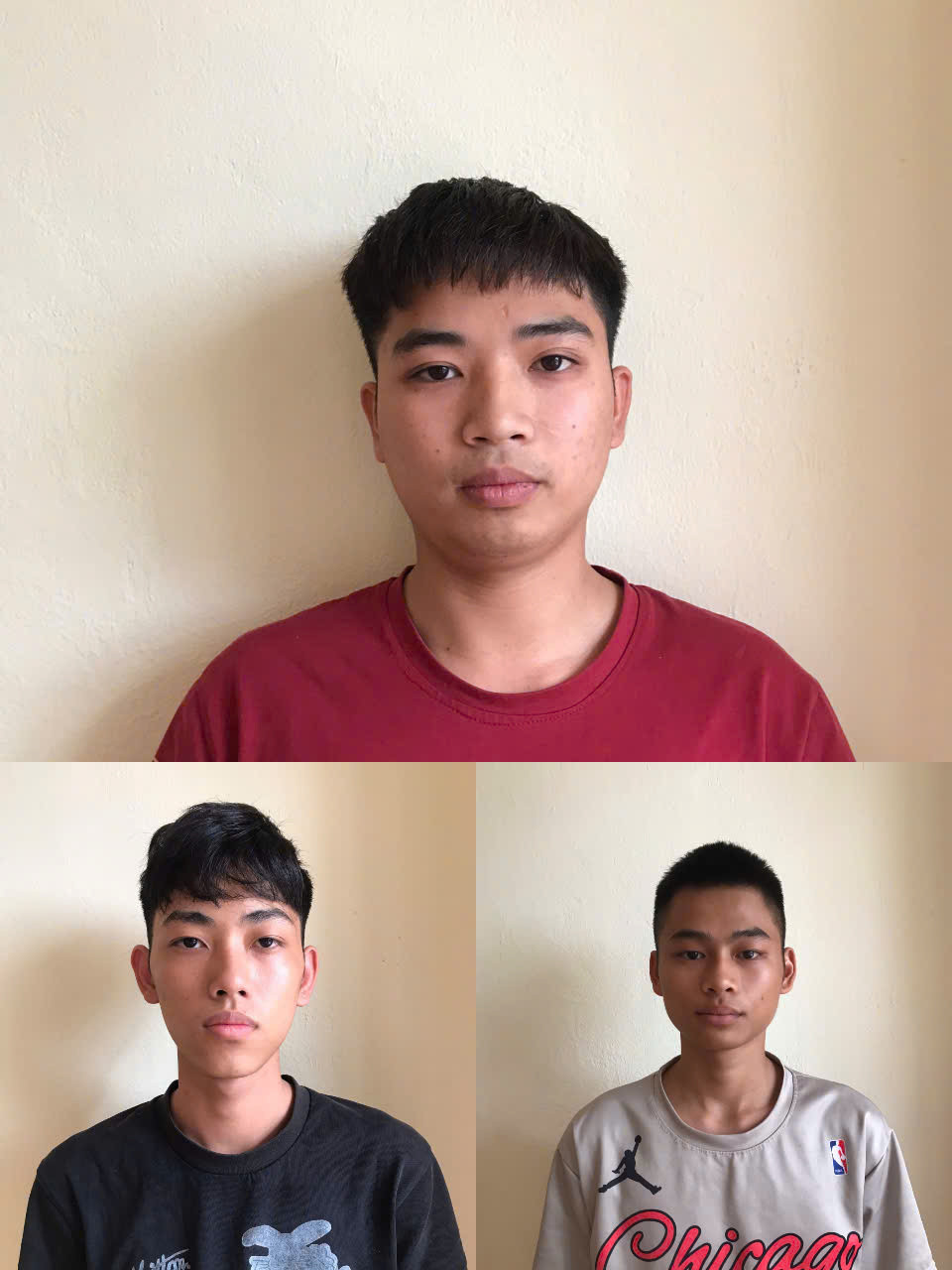 Bac Giang: Bat 3 ke danh va dung day troi chan, tay nam sinh