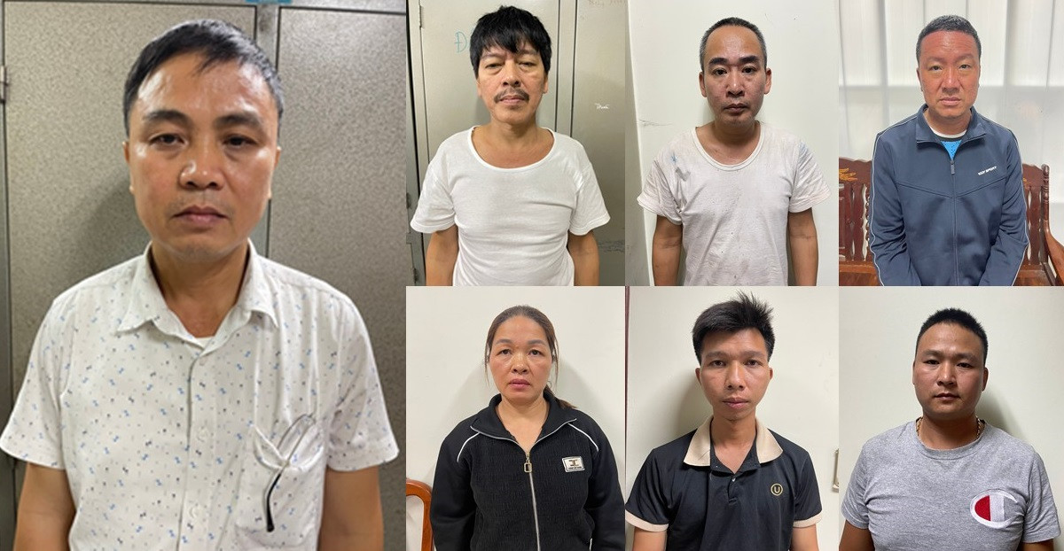 Triệt phá đường dây đánh bạc dưới hình thức lô, đề số tiền lớn Triet pha duong day danh bac duoi hinh thuc lo, de so tien lon