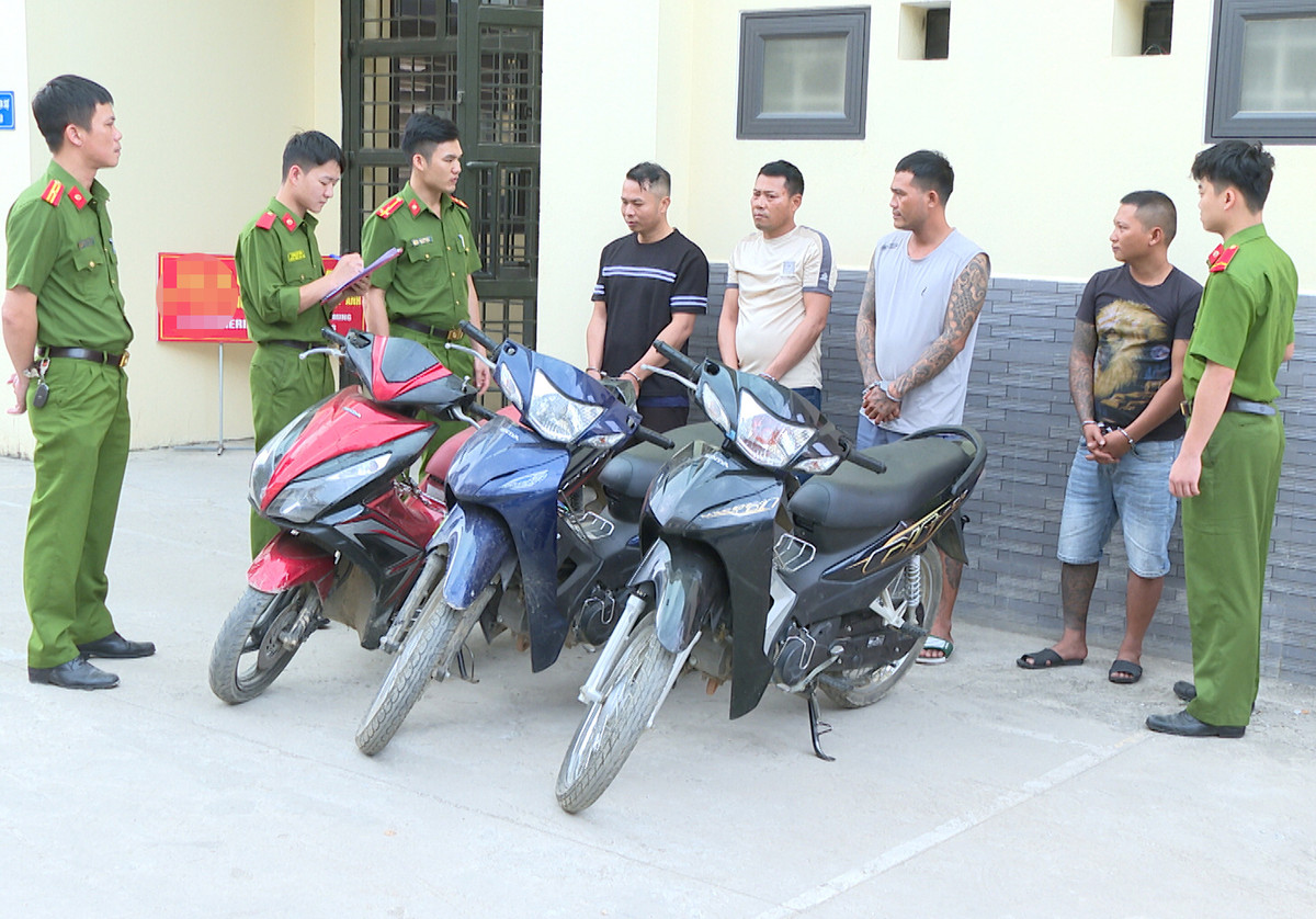 Thanh Hóa: Bắt giữ 2 đối tượng trộm cắp xe máy liên tỉnh Thanh Hoa: Bat giu 2 doi tuong trom cap xe may lien tinh