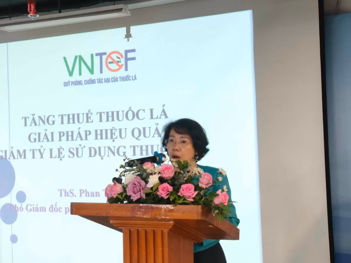 Nâng cao năng lực truyền thông về tác hại của thuốc lá - Hình 3 Nang cao nang luc truyen thong ve tac hai cua thuoc la-Hinh-3