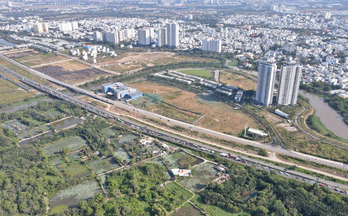 Dự án này cũng được kì vọng là cú hích cho các dự án bất động sản tại khu vực. (Ảnh: Xuân Thọ)