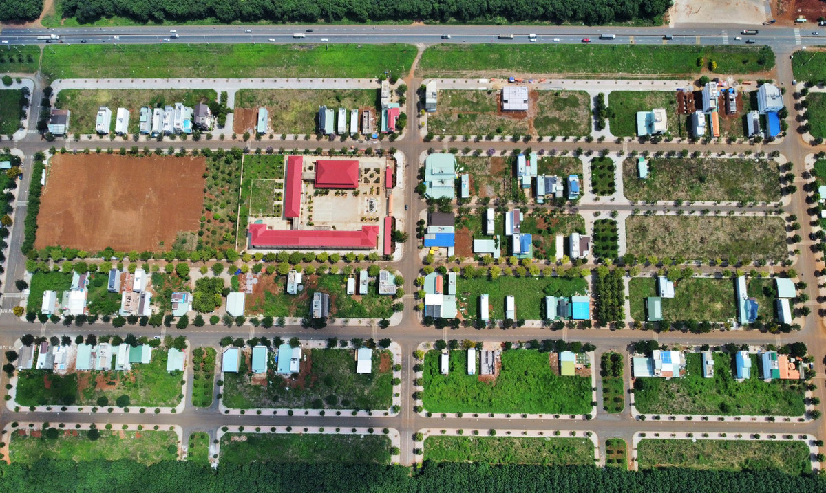 Dong Nai dieu chinh chu truong dau tu Du an Khu do thi Dau Giay