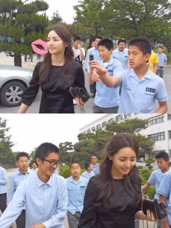 Năm nay 30 tuổi nhưng ngoại hình của cô giáo Lee Na Young vẫn khiến người khác đoán nhầm tuổi thật của cô. Nhìn Lee Na Young hiện tại chỉ như một cô gái 22-23 tuổi với khuôn mặt trẻ măng và vóc dáng mảnh mai mà vẫn vẫn không thiếu đi những đường cong nóng bỏng.