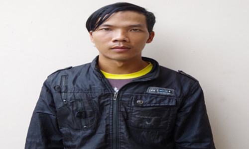 Đối tượng Lê Minh Trung (ảnh: C.A) Đối tượng Lê Minh Trung (ảnh: C.A)