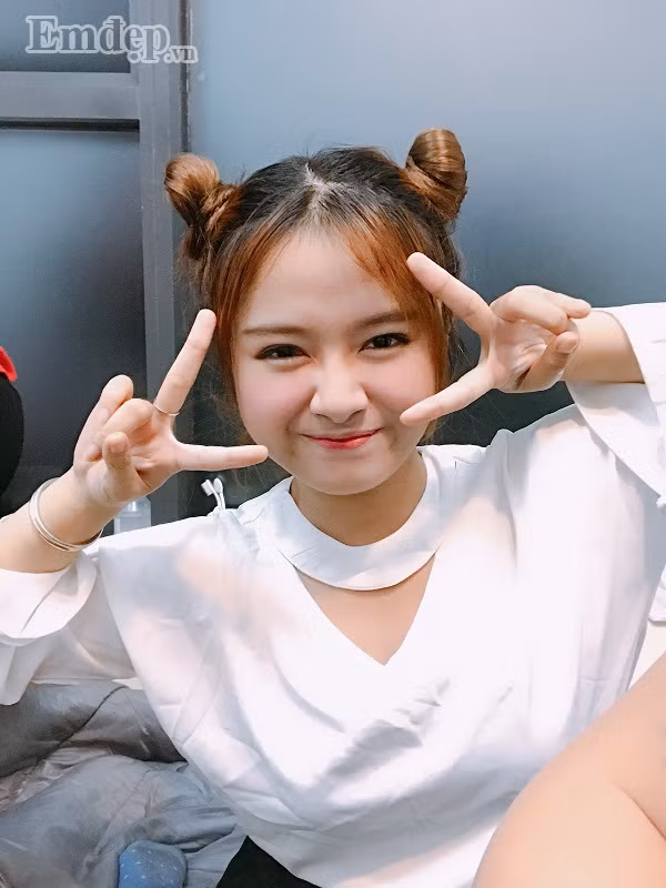 Cô nàng hiện là một trong những hot ten được săn đón nhất hiện nay với hơn 85 ngàn lượt theo dõi.