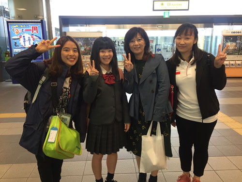 Những người Nhật Bản rất thân thiện.