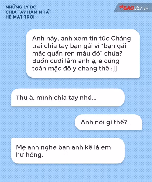 Okie bạn anh kể… bạn anh kể… vậy bạn anh là đứa nào thế?