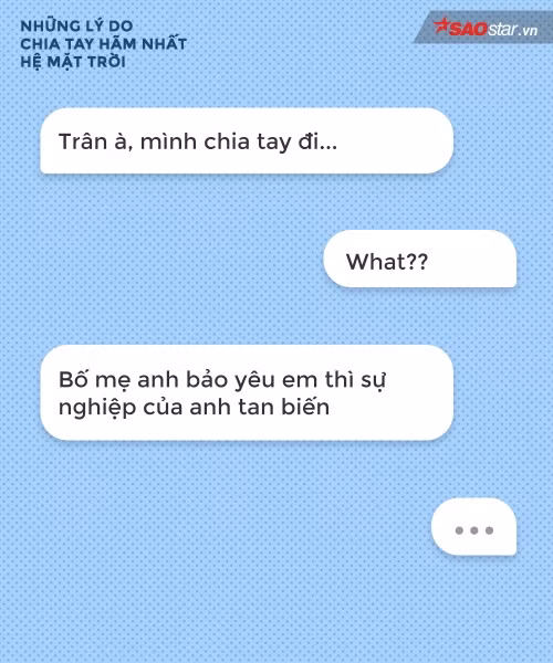 Có lẽ nó tan biến là do anh ngu ngốc, không phải do em