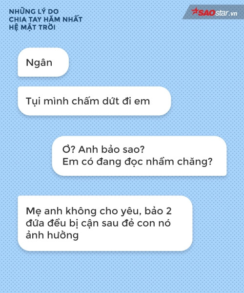 Okay cầu cho người yêu tiếp theo của anh bị viễn thị hoặc loạn thị gì đấy. Okay cầu cho người yêu tiếp theo của anh bị viễn thị hoặc loạn thị gì đấy.