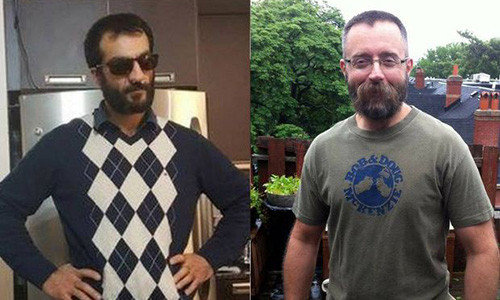 Chân dung 2 nạn nhân Esen và Kinsman.