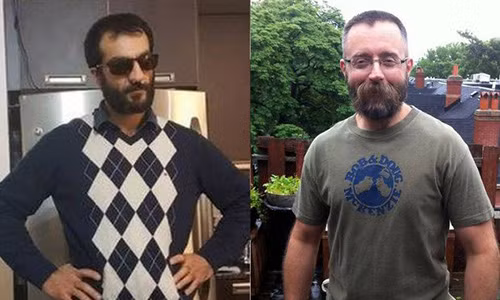 Chân dung 2 nạn nhân Esen và Kinsman.