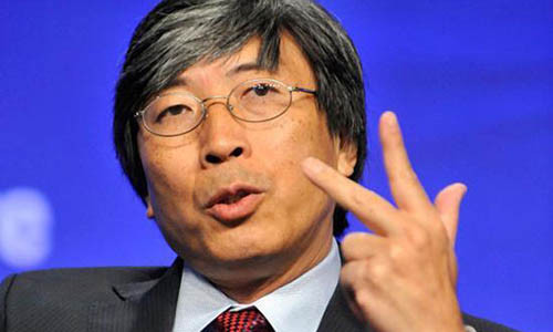 Chân dung tỷ phú gốc Hoa Patrick Soon-Shiong.
