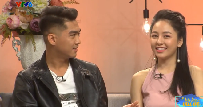 Trâm Anh xinh đẹp đang được chú ý vì màn tỏ tình của PewPew trên chương trình Bữa trưa vui vẻ.