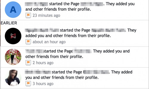 Từ sáng nay, dân mạng Việt tỏ ra hoang mang vì hàng loạt bạn bè Facebook tự tạo Page từ trang cá nhân.
