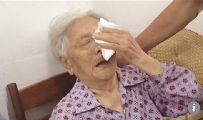 Bà Peng Renshou, 94 tuổi, bị đưa vào nhà thổ phục vụ binh lính Nhật từ năm 1939.