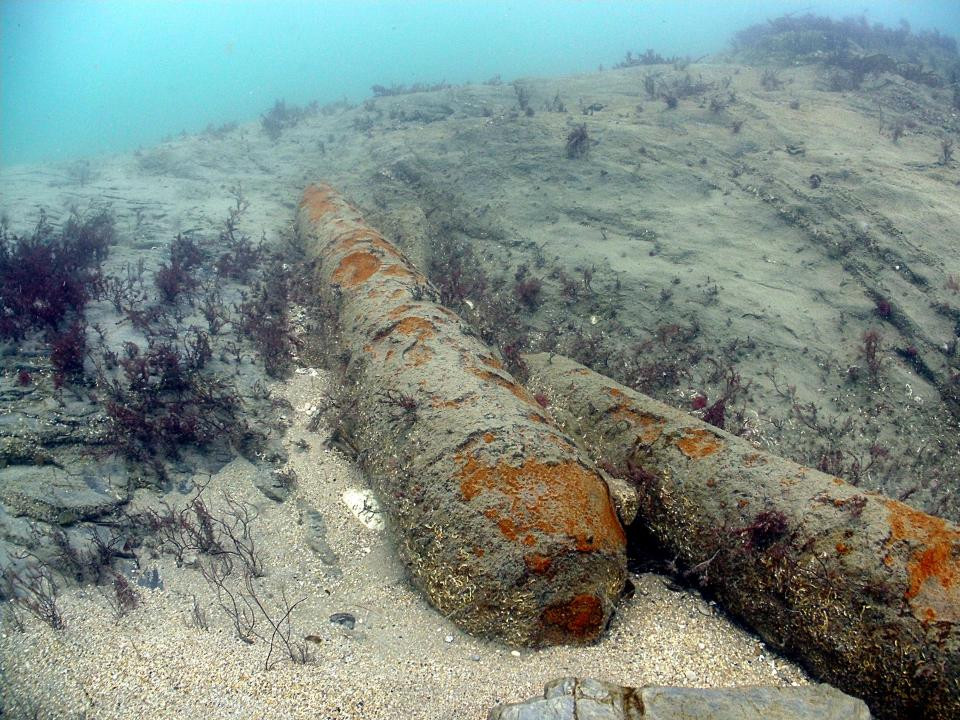 Nhiều bộ phận của tàu President vừa được tìm thấy ngoài khơi nước Anh.