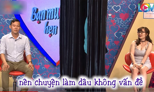 Anh chàng liên tục nhắc đến người yêu cũ.