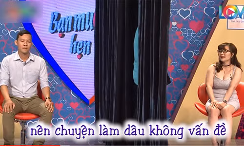 Anh chàng liên tục nhắc đến người yêu cũ.