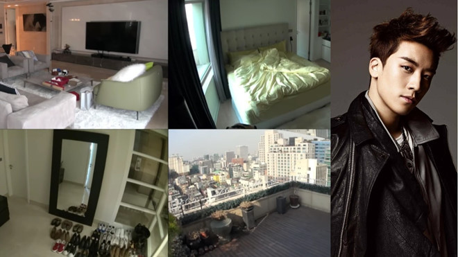Căn hộ sang trọng được Seungri giới thiệu trong chương trình My Ugly Duckling.