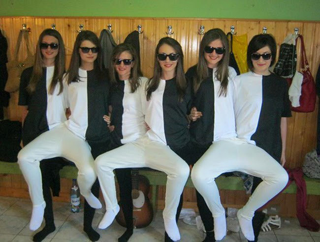 Ai là ai, cẩn thận nhìn nhầm đó nhé.