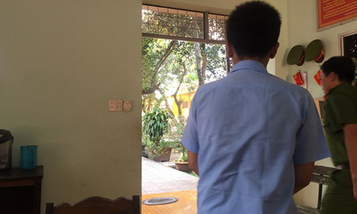 Hùng chia sẻ với phóng viên.