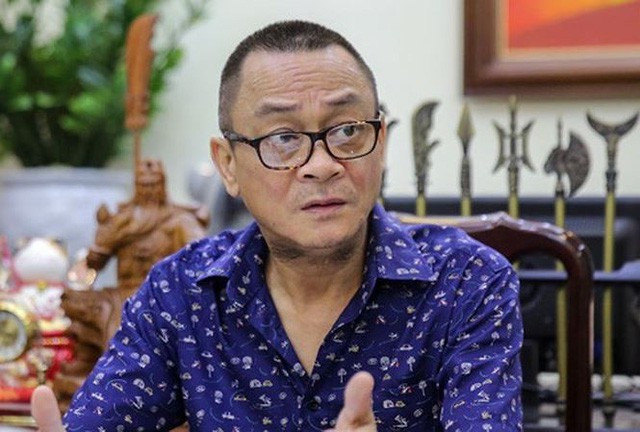 NSND Anh Tú (ảnh: Minh Khánh)