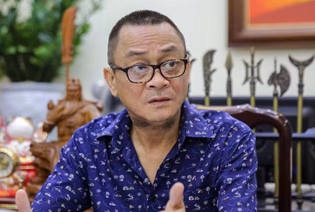 NSND Anh Tú (ảnh: Minh Khánh)