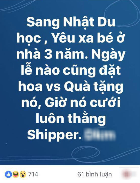 Câu chuyện khiến cư dân mạng xôn xao.