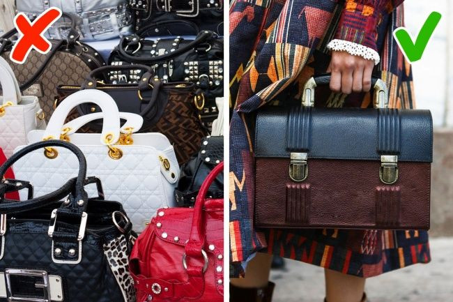 Mua phụ kiện có chất lượng tốt Túi xách, thắt lưng, khăn choàng, mũ, và các phụ kiện có thể giúp bạn biến hóa từ gái quê thành gái sang. Thậm chí nếu biết kết hợp phụ kiện đúng cách thì đồ ngủ cũng có thể đi dự tiệc. Nhưng rõ ràng, để làm được điều này bạn phải đầu tư một chút: một chiếc túi được làm tỉ mỉ của thương hiệu nổi tiếng chắc chắn sẽ đẹp và sang hơn chiếc túi hàng nhái.