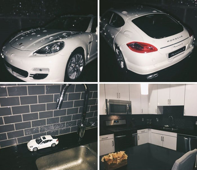 Vừa sắm "siêu xe" phải chụp ảnh khoe ngay với chúng bạn.