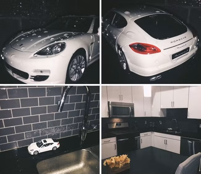 Vừa sắm "siêu xe" phải chụp ảnh khoe ngay với chúng bạn.