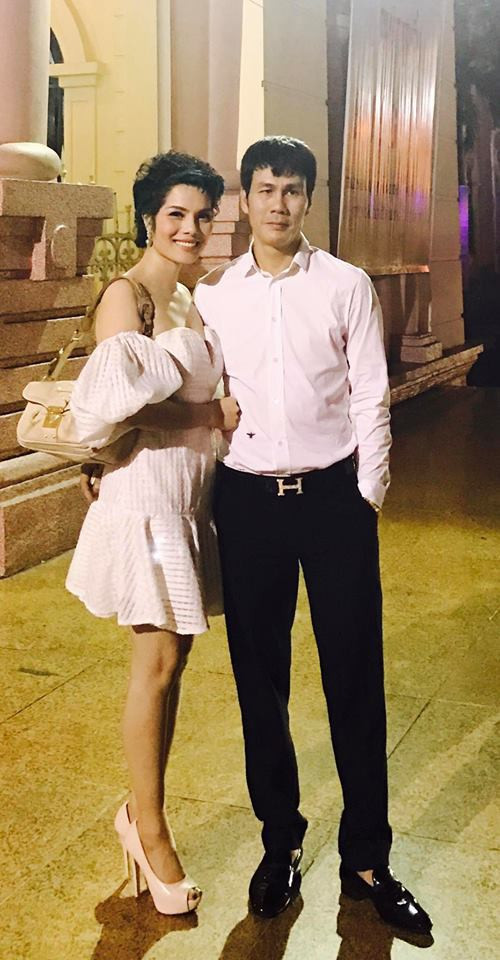 Kiều Thanh cùng bố của con trai luôn dành cho nhau những khoảnh khắc hạnh phúc, ngọt ngào dù chưa từng tổ chức đám cưới.