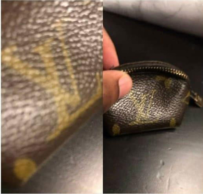 Khoe túi "hàng hiệu" sang chảnh.