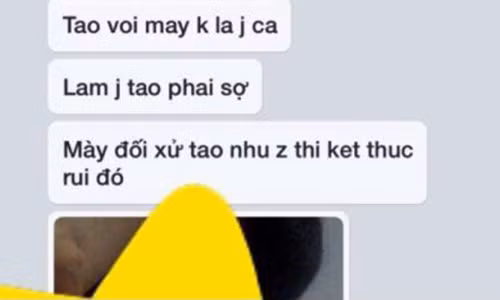 Anh cho biết, những gì chị T. tố cáo chỉ đúng một nửa - Ảnh: Một Thế Giới