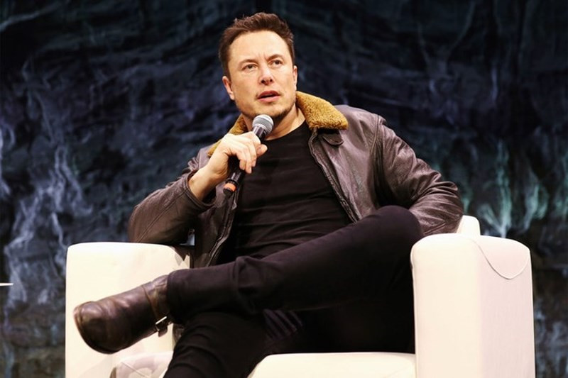 Giám đốc điều hành Tesla Elon Musk.