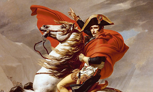 Napoleon Bonaparte là hoàng đế vĩ đại nhất lịch sử nước Pháp.