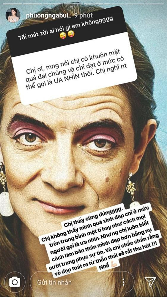 A hau Phuong Nga noi gi sau khi anti fan che bai nhan sac