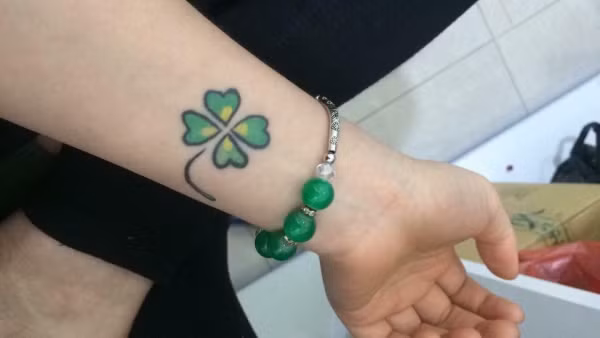 Hình xăm của cô bạn.