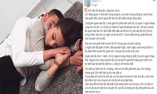 Len mang hoi cach giu ban trai, co gai bat ngo nhan 