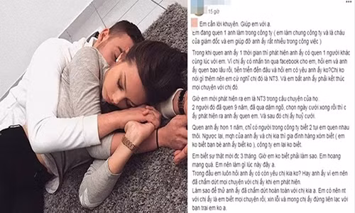 Len mang hoi cach giu ban trai, co gai bat ngo nhan 