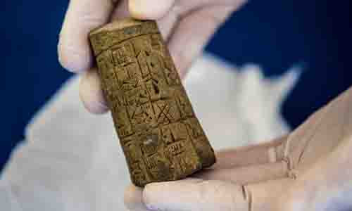 Một cổ vật của Iraq. (Nguồn: gizmodo.com)