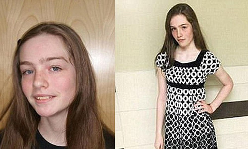 Natalie Finn, 16 tuổi đã qua đời vì bị bỏ đói. (Ảnh: Internet)