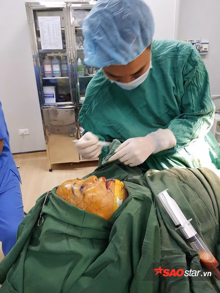 Dien mao moi gay bat ngo cua co dau 61 sau phau thuat