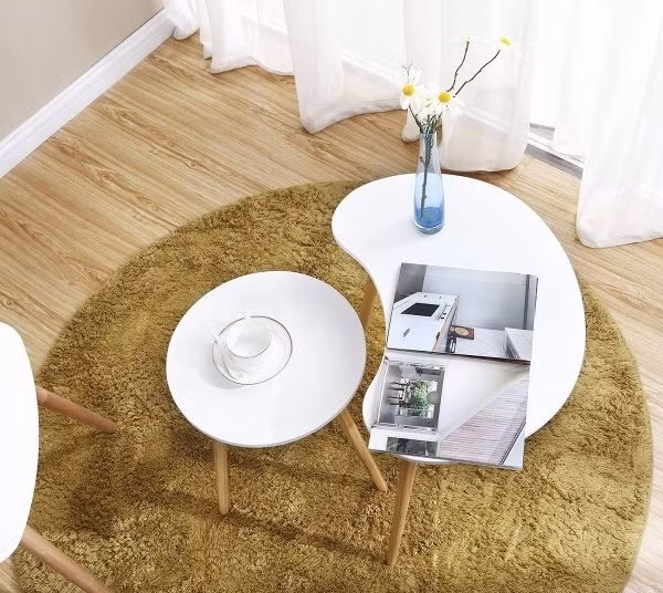 Những chiếc bàn cà phê với kiểu dáng độc đáo chắc chắn sẽ chinh phục những chủ nhà khó tính nhất.