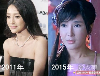 Thế nhưng nữ diễn viên có vẻ như chưa hài lòng với vẻ ngoài đó.