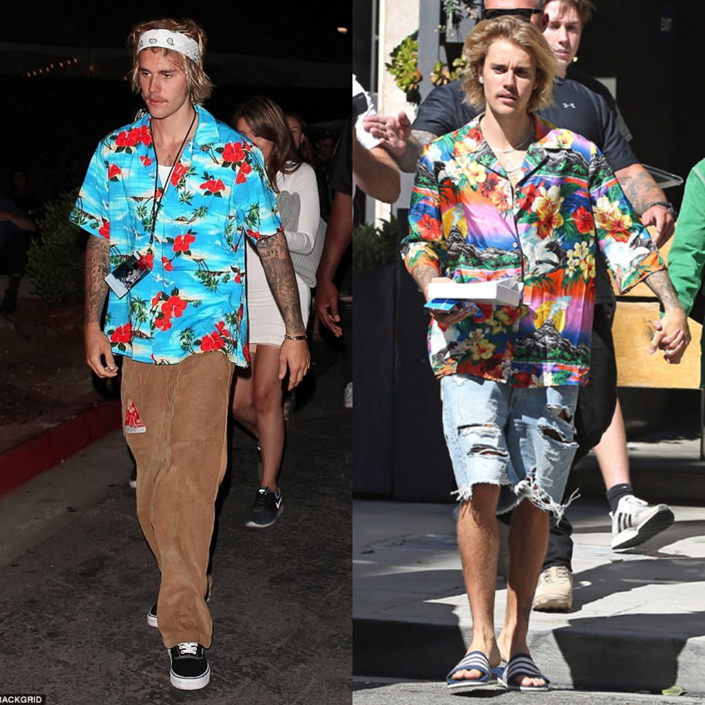 Quần tụt phản cảm, tóc tai luộm thuộm,... là đặc điểm của Bieber những năm gần đây. Trên các diễn đàn, người hâm mộ vẫn không ngừng bàn tán về điều này. Những người không hài lòng về diện mạo mới của Bieber nhận định anh không còn chăm chút cho bản thân. Bên cạnh đó, số người khác tỏ ra thông cảm. Họ cho rằng giọng ca 24 tuổi đã phải trải qua nhiều biến cố trong cuộc sống khiến anh ngày càng suy nghĩ chín chắn, trưởng thành hơn. Và từ đó, phong cách thời trang cũng có phần thay đổi.