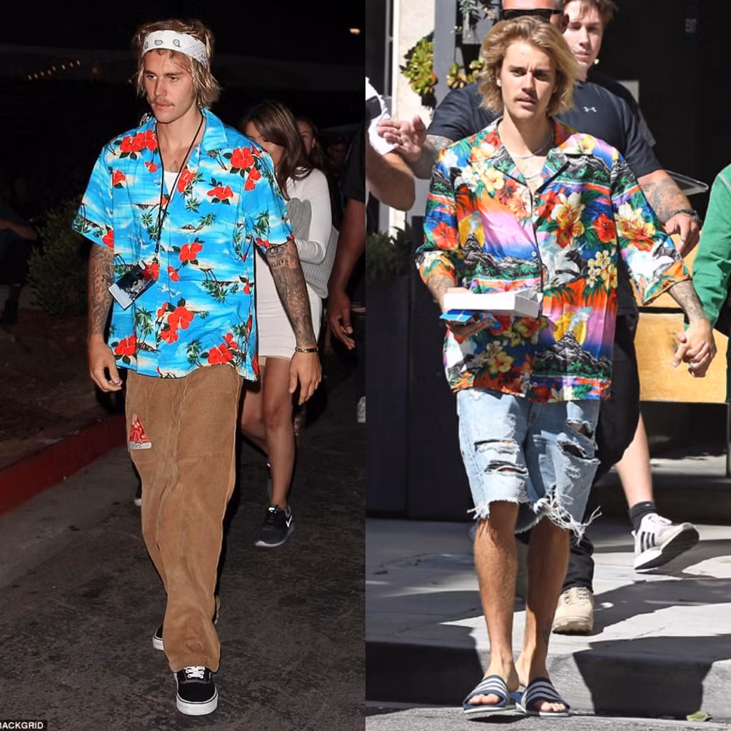 Quần tụt phản cảm, tóc tai luộm thuộm,... là đặc điểm của Bieber những năm gần đây. Trên các diễn đàn, người hâm mộ vẫn không ngừng bàn tán về điều này. Những người không hài lòng về diện mạo mới của Bieber nhận định anh không còn chăm chút cho bản thân. Bên cạnh đó, số người khác tỏ ra thông cảm. Họ cho rằng giọng ca 24 tuổi đã phải trải qua nhiều biến cố trong cuộc sống khiến anh ngày càng suy nghĩ chín chắn, trưởng thành hơn. Và từ đó, phong cách thời trang cũng có phần thay đổi.