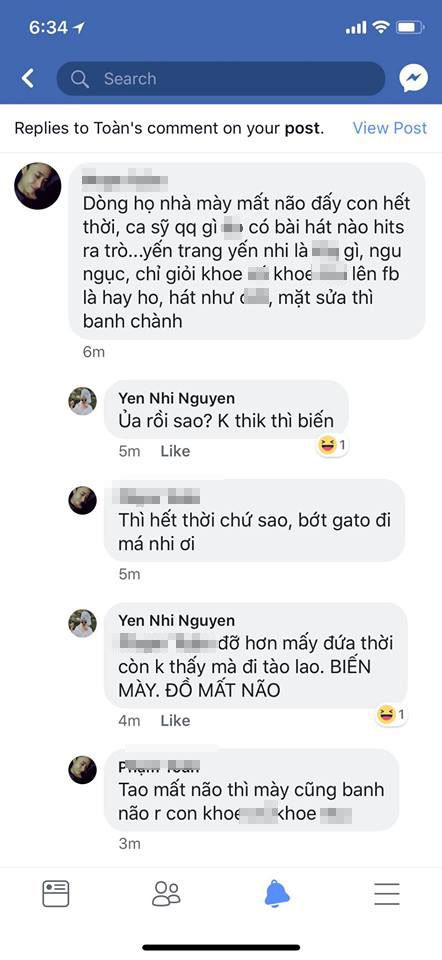 Yến Nhi đáp trả anti-fan chê cô và chị gái đã hết thời, 'mặt sửa banh chành'.